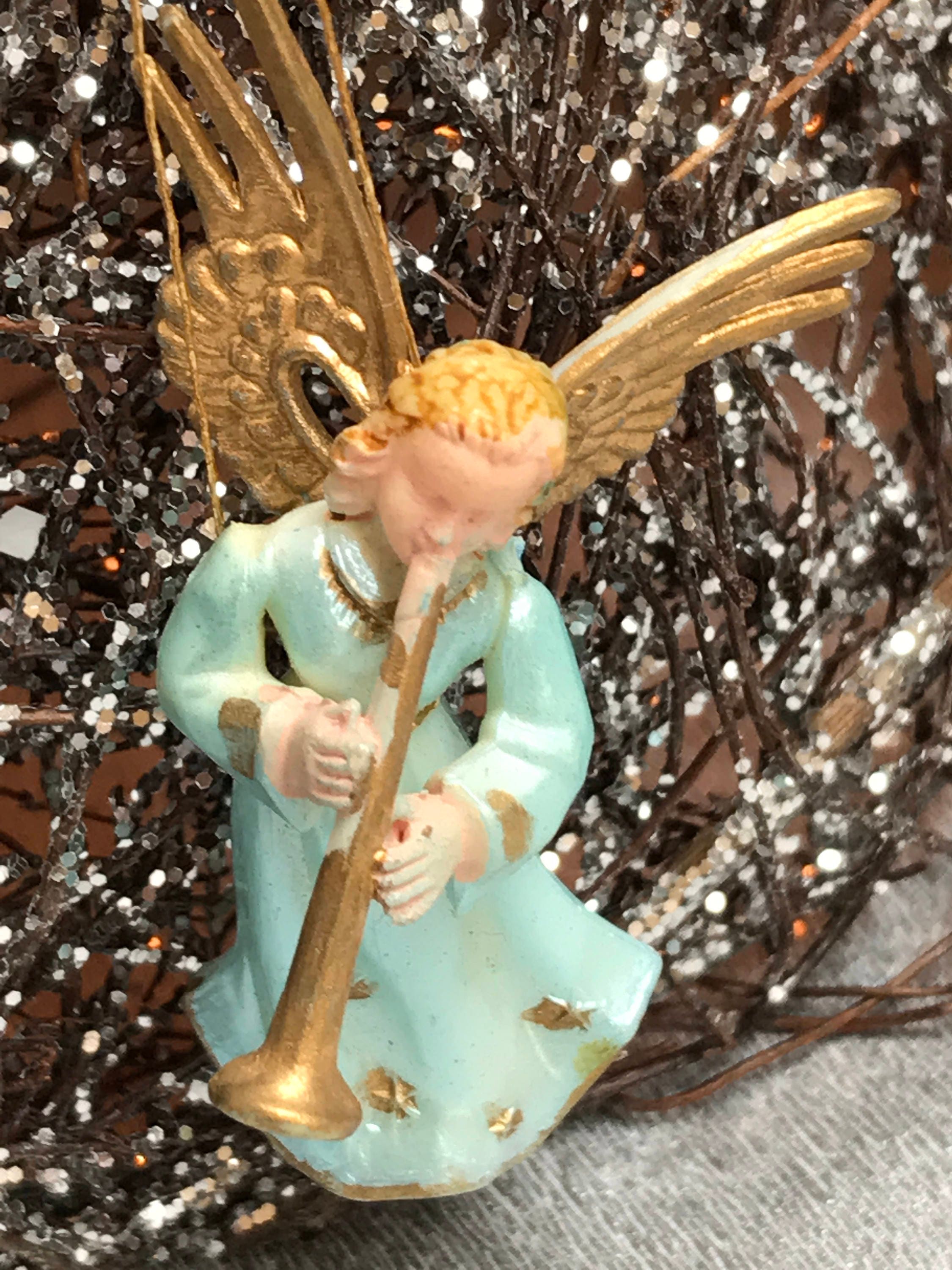 Vintage Angel Christmas Ornaments 