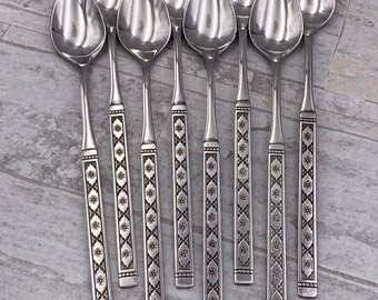 Oneida Lincoln Pattern Glossy Stainless Steel Flatware - Choose Your Pieces (Used, Made In USA)