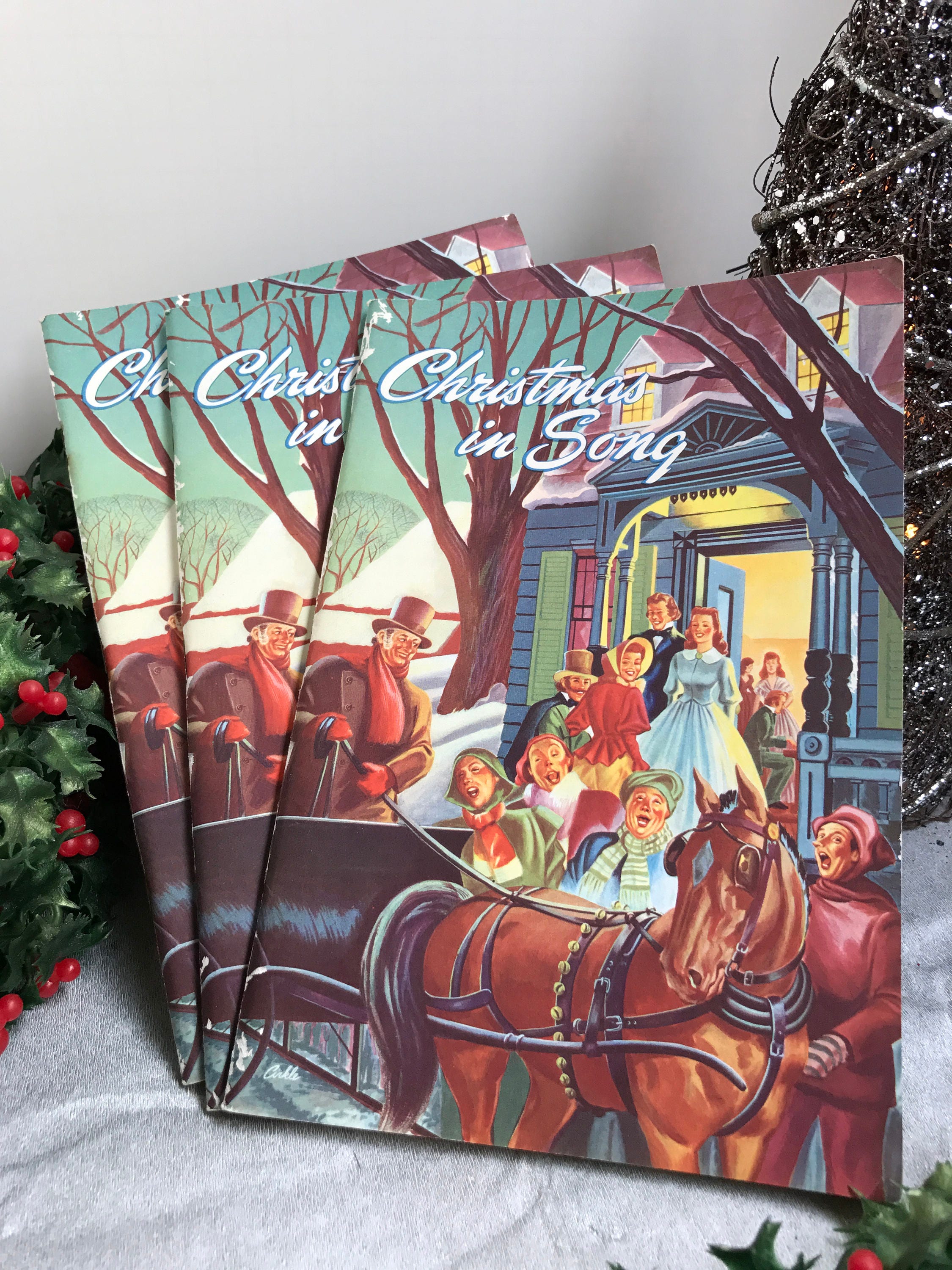 1940s christmas carol songbook