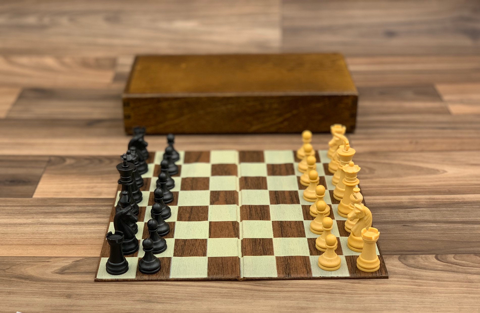 DURINATO: STACKING CHESS SET by DURINATO — Kickstarter