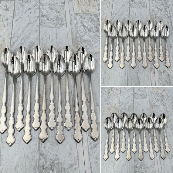 Oneida Vintage Flatware Set, Valerie Distinction Deluxe Stainless