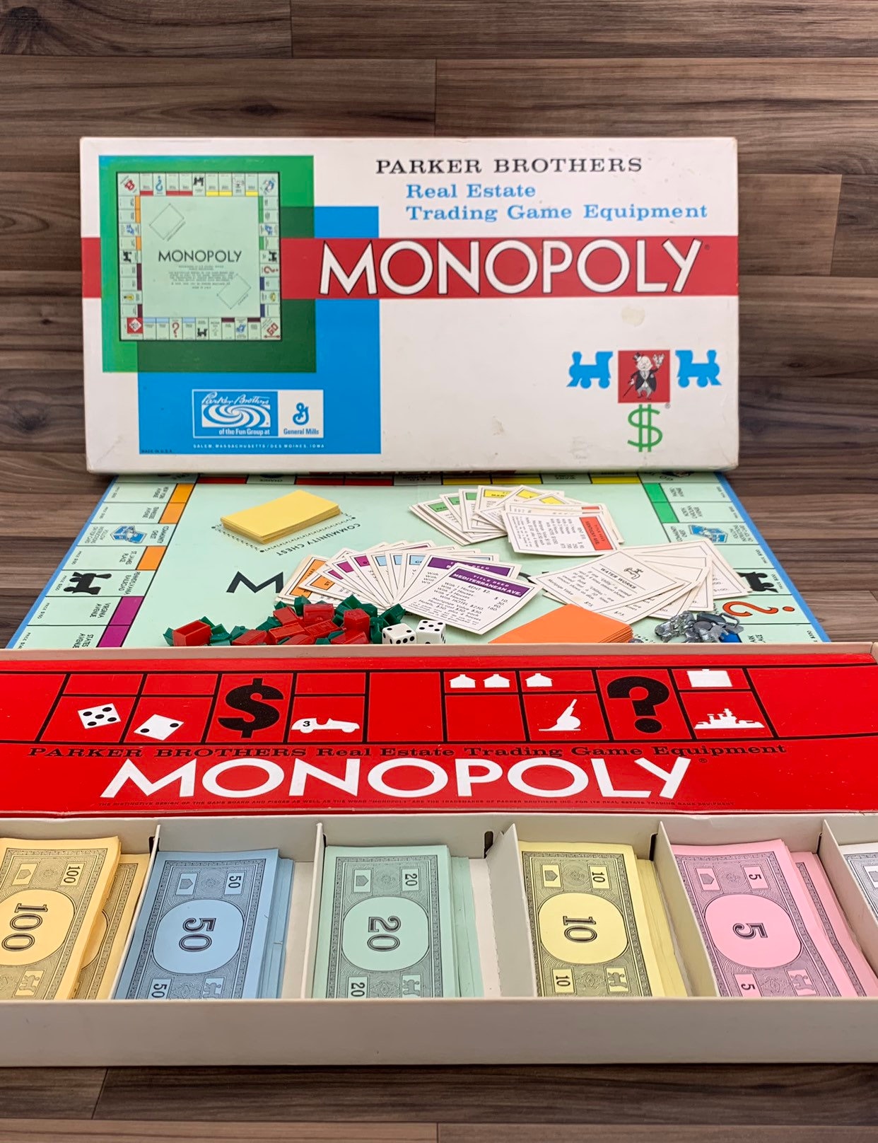 original monopoly board game for sale