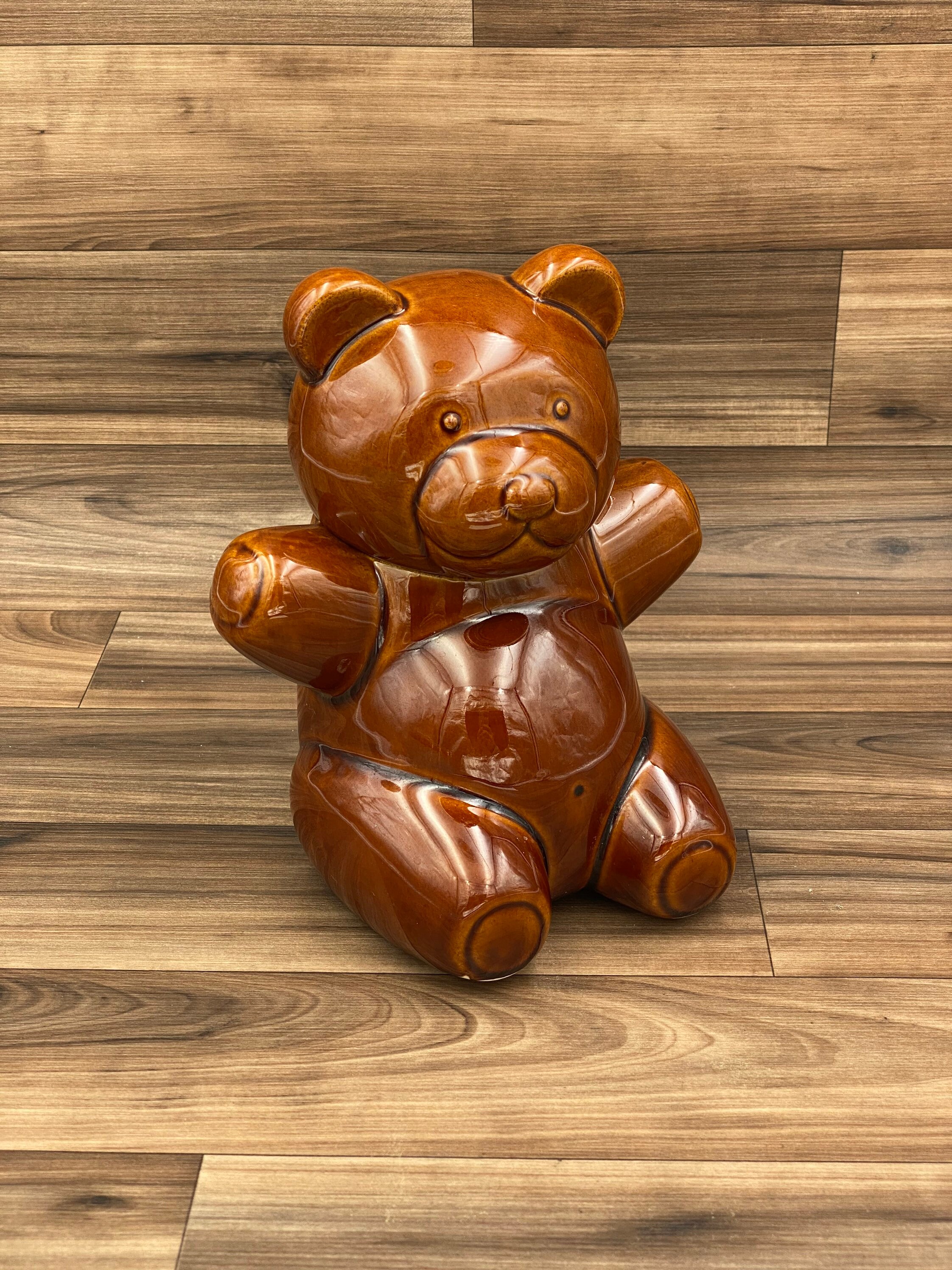 ceramic teddy bear collectibles