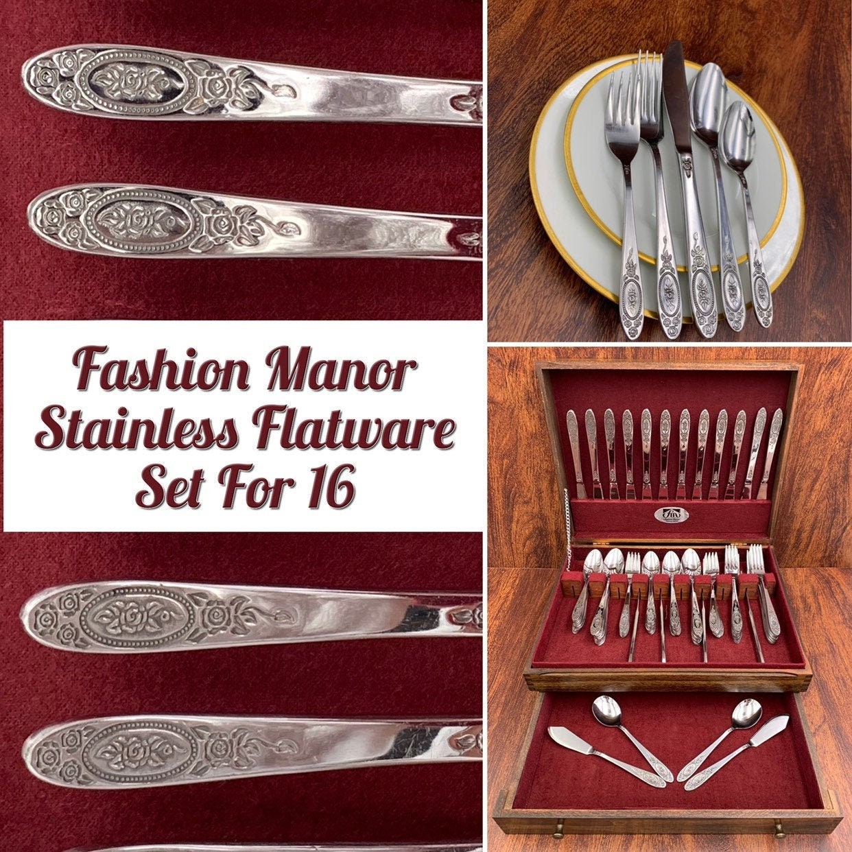 Flatware Sets: Silverware