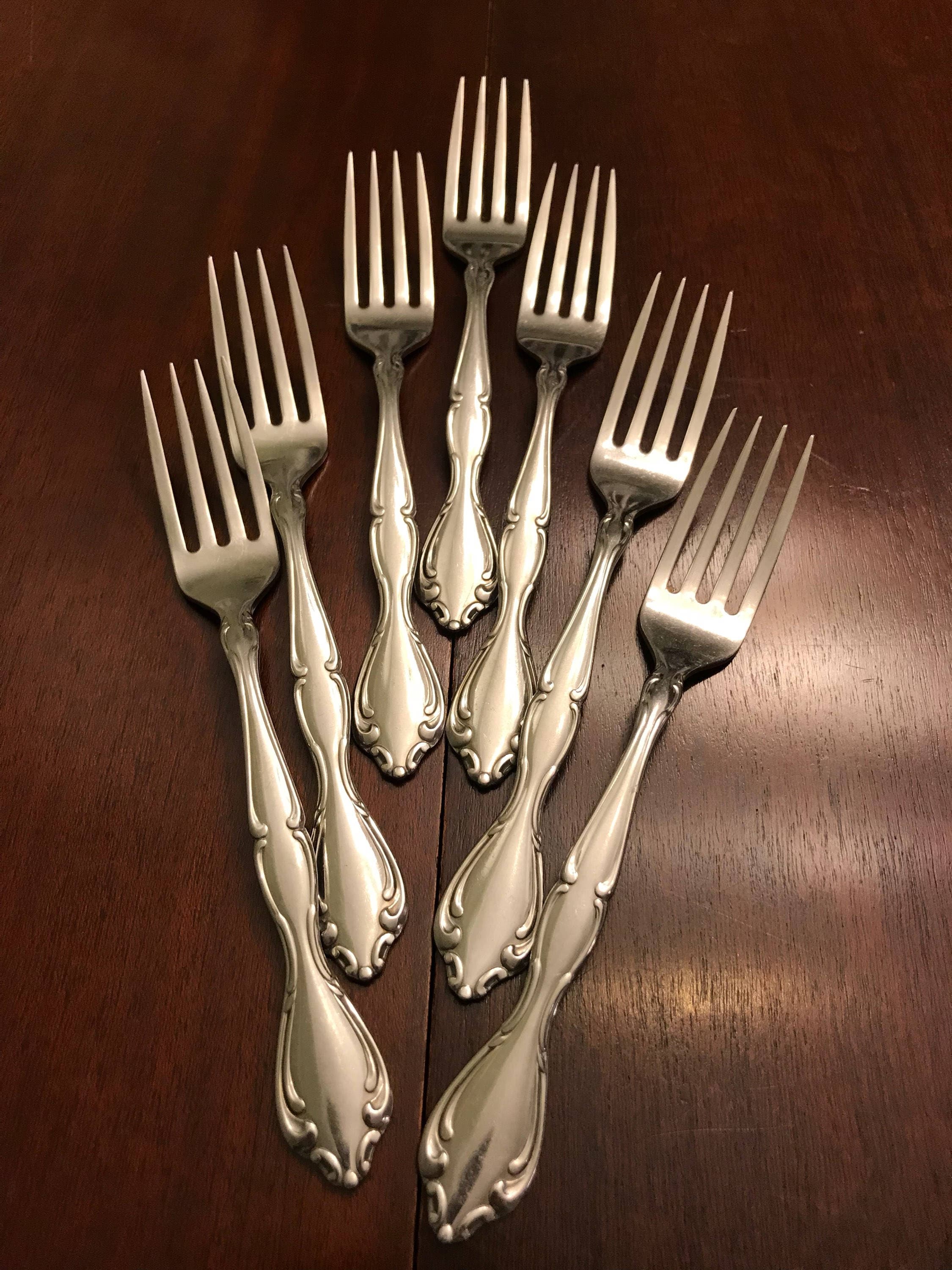 Oneida Community Cantata Stainless flatware, 45 piece set, service for