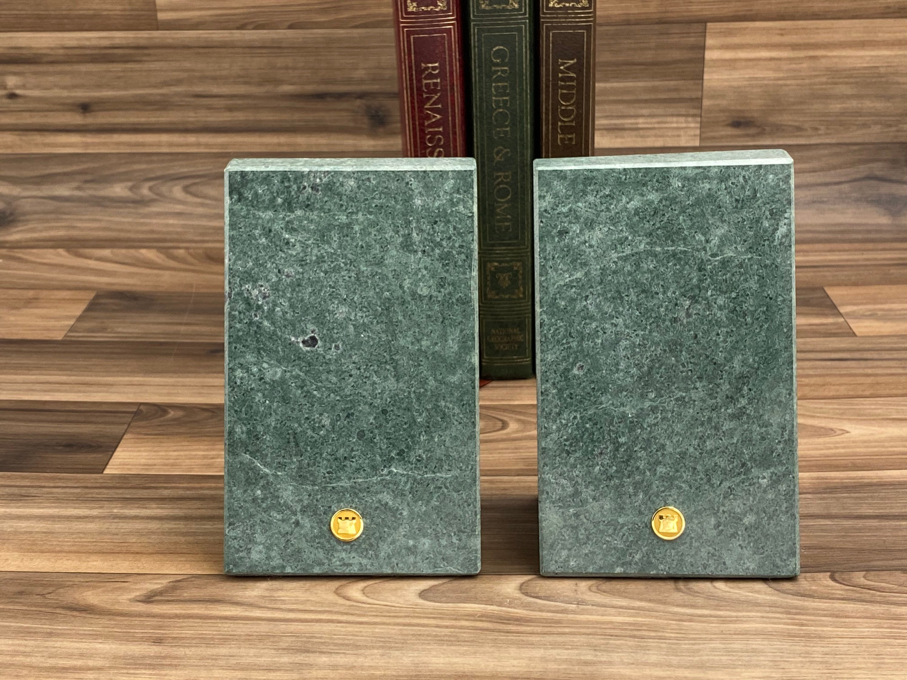 marble bookends