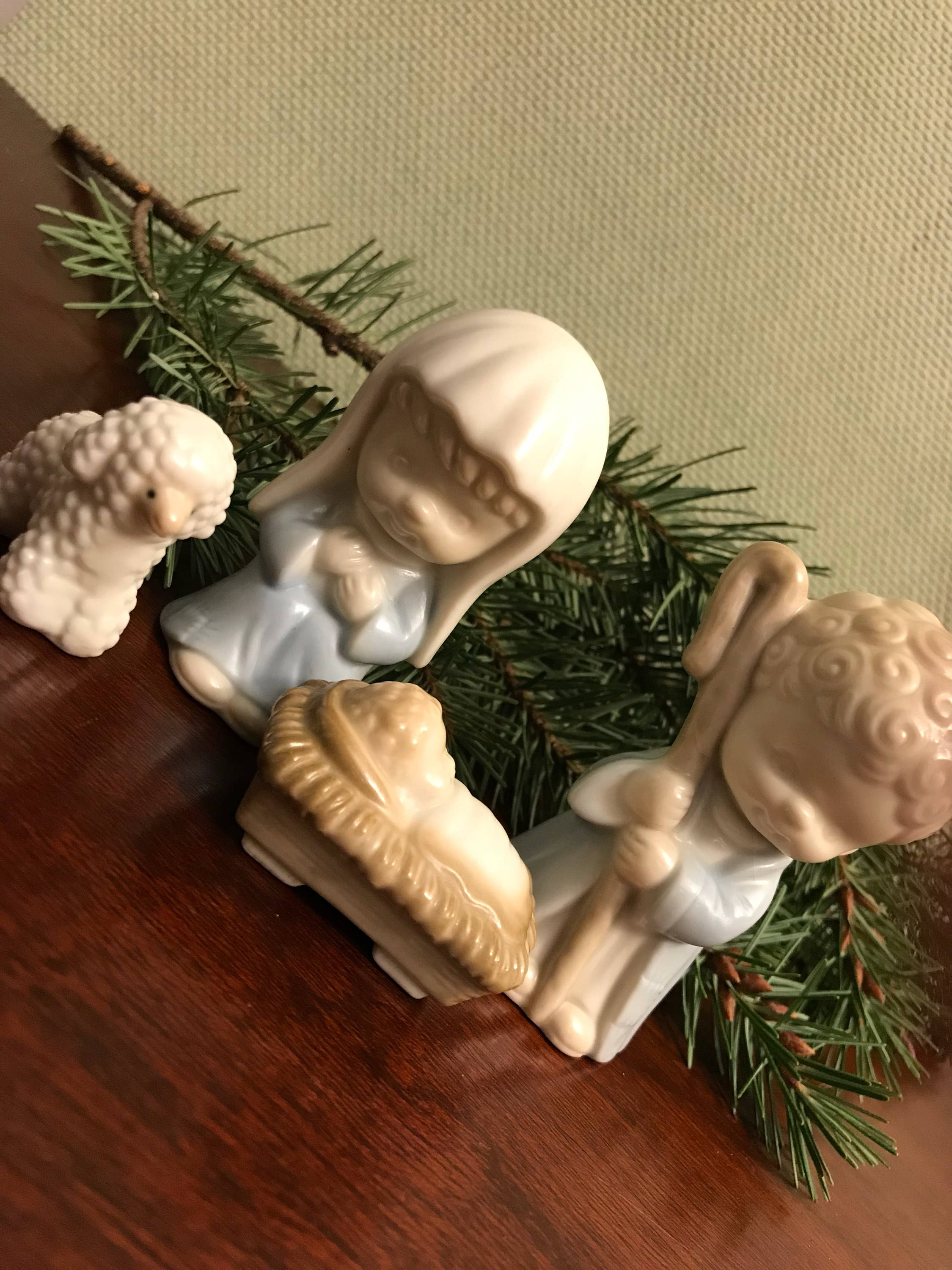 ceramic christmas nativity