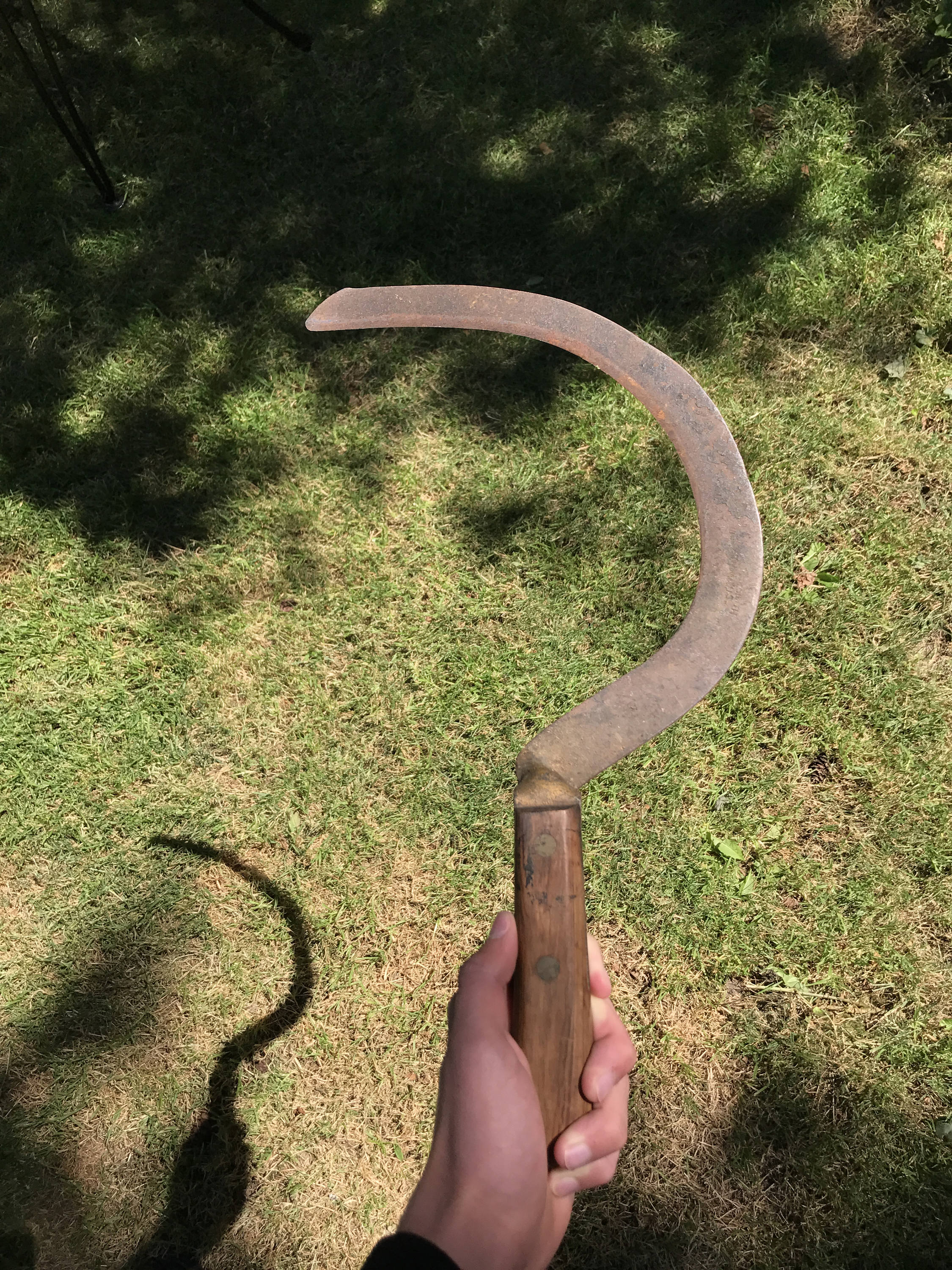 sickle scythe