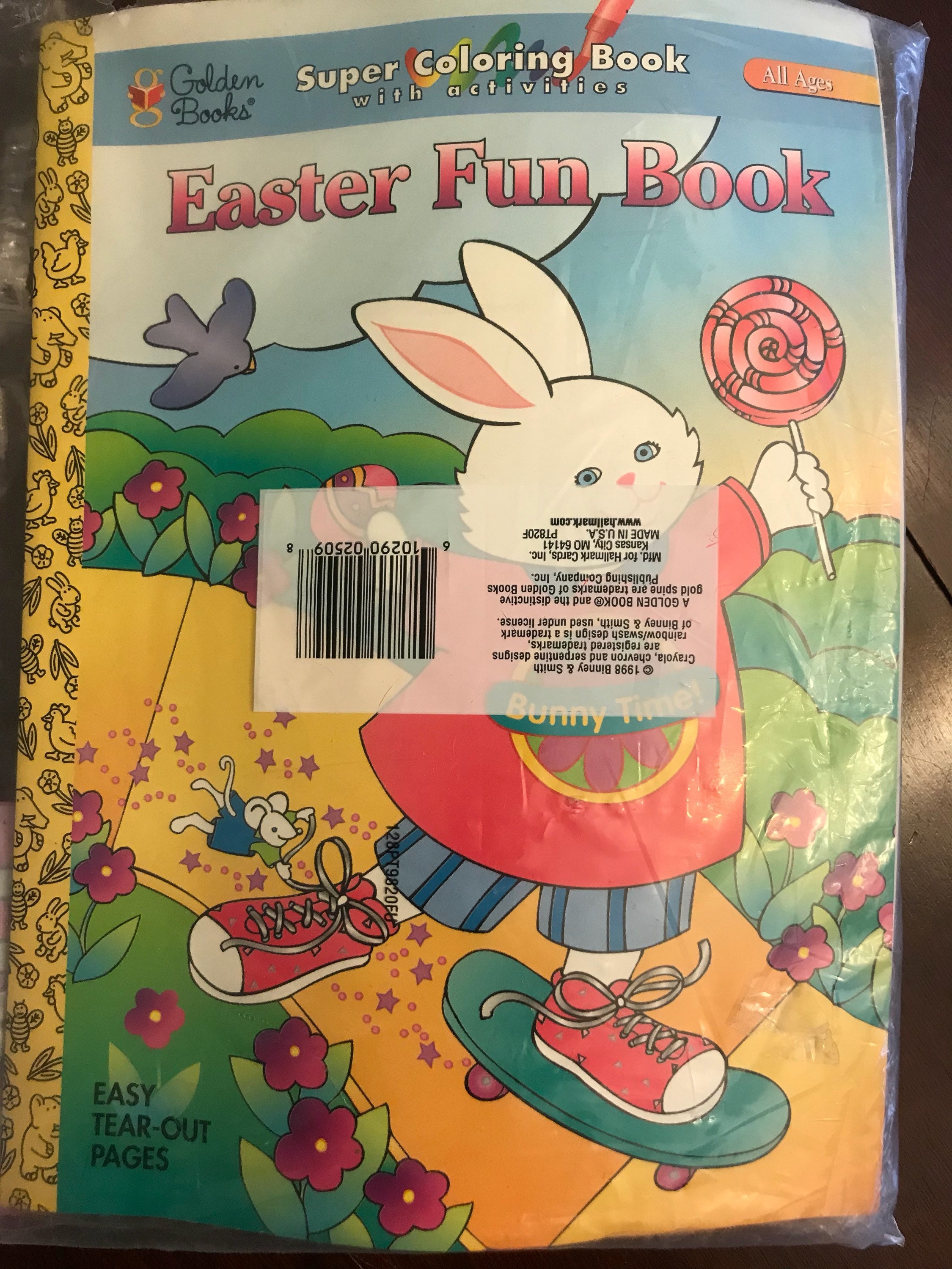 Little Golden Book Easter Basket kit, Easter basket stuffers