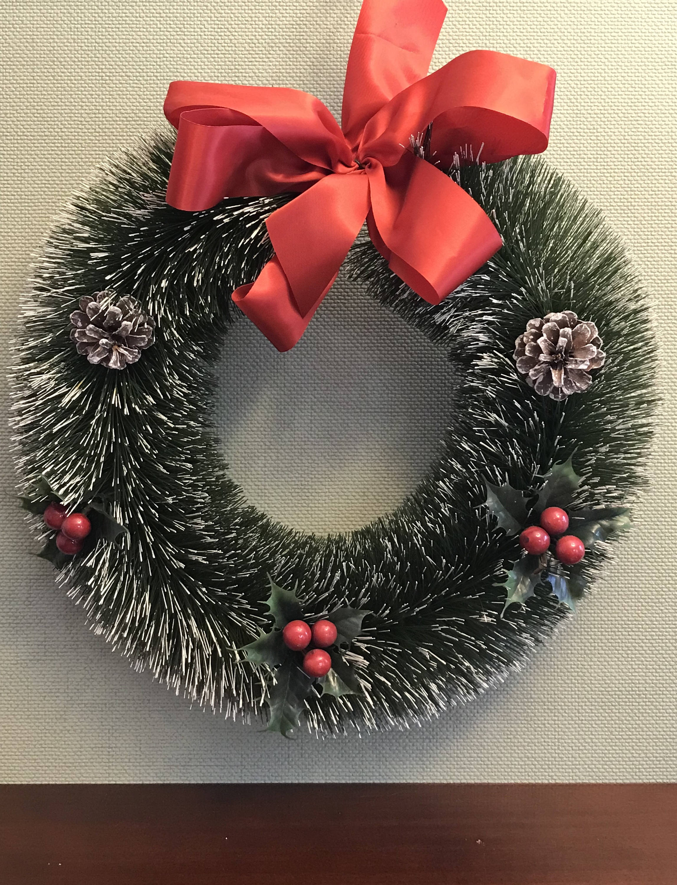 Vintage Christmas Wreaths 