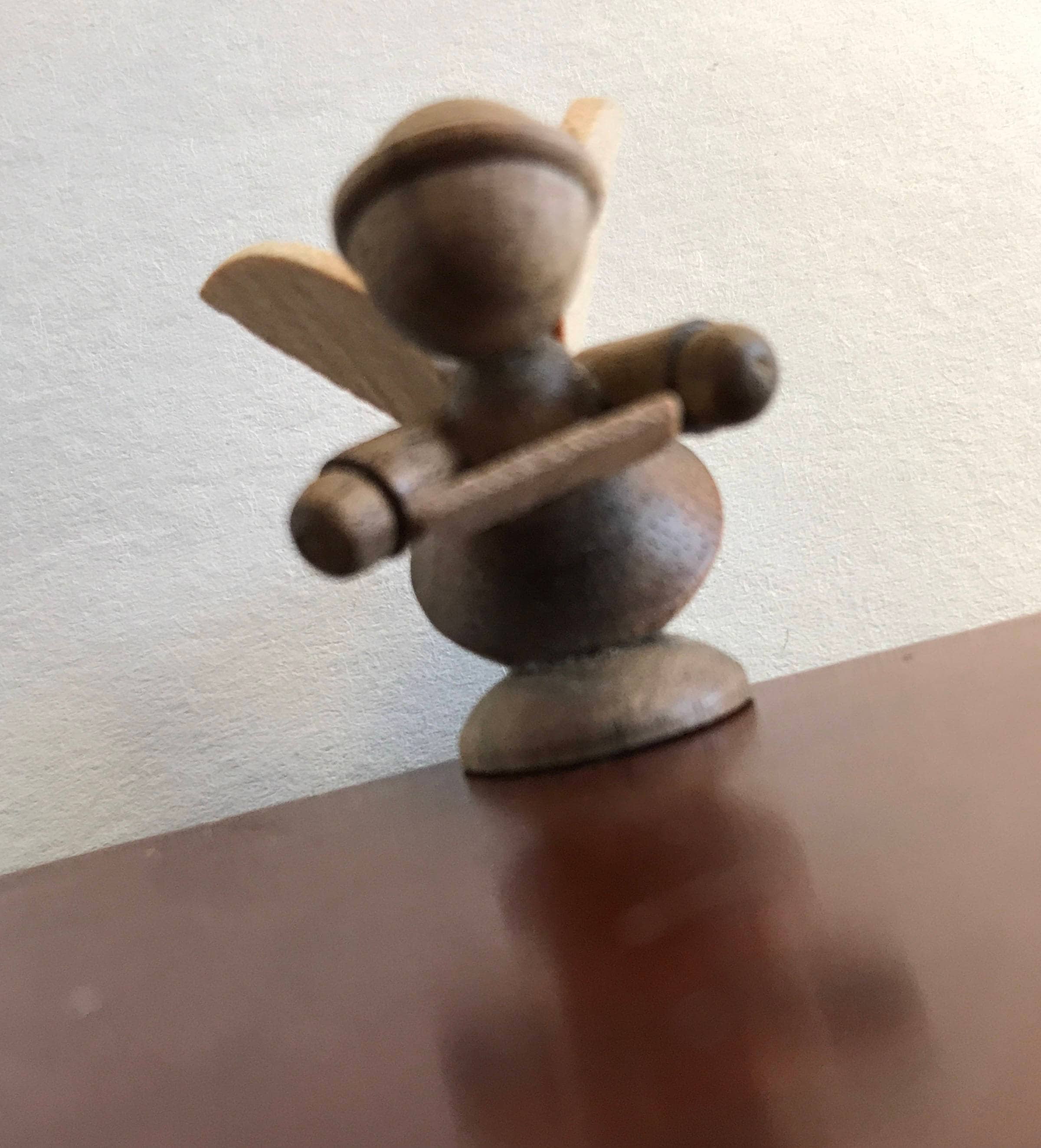 Vintage Miniature Angels, German Angel musicians, Christmas Angels