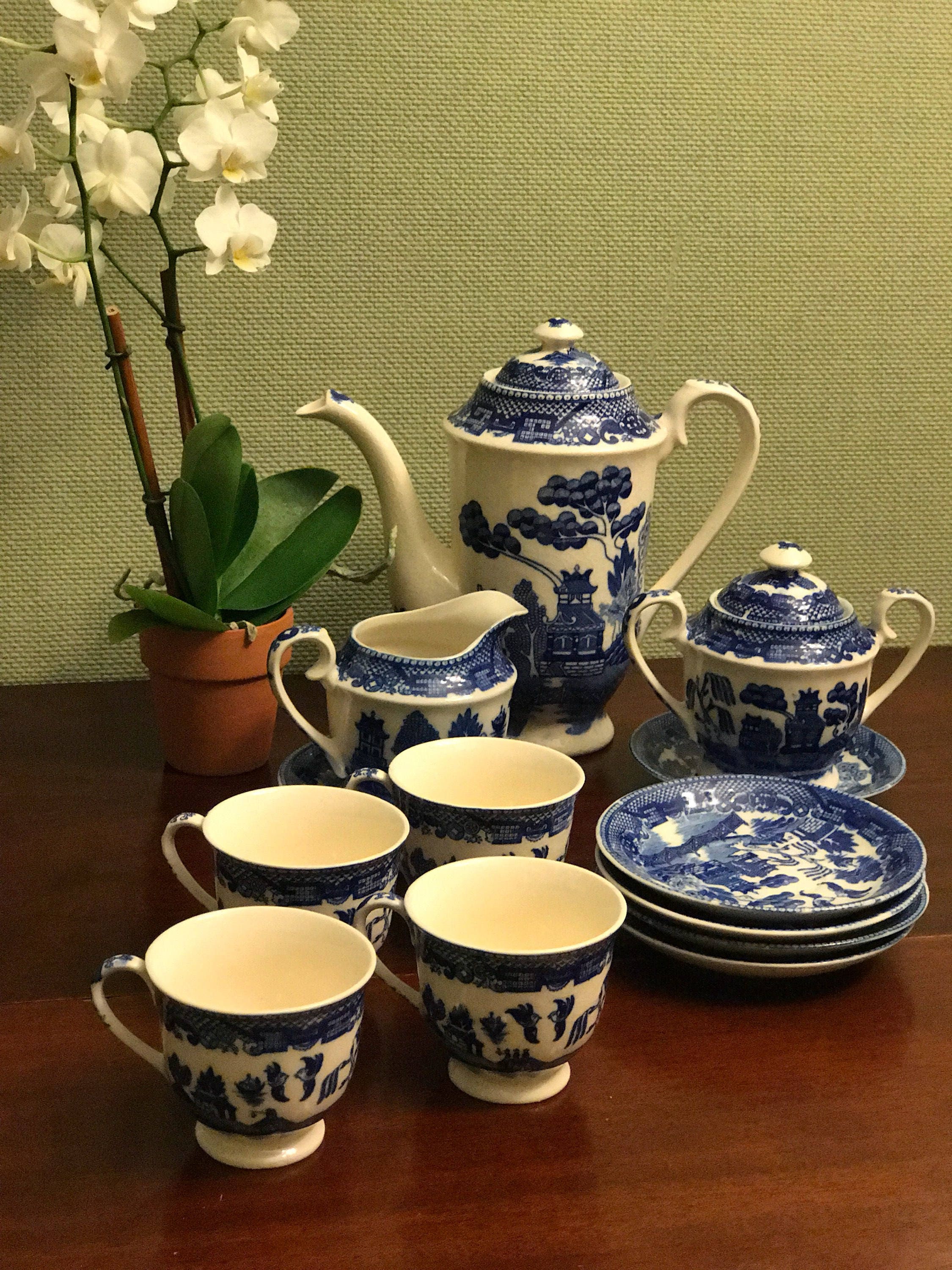 small childs tea set