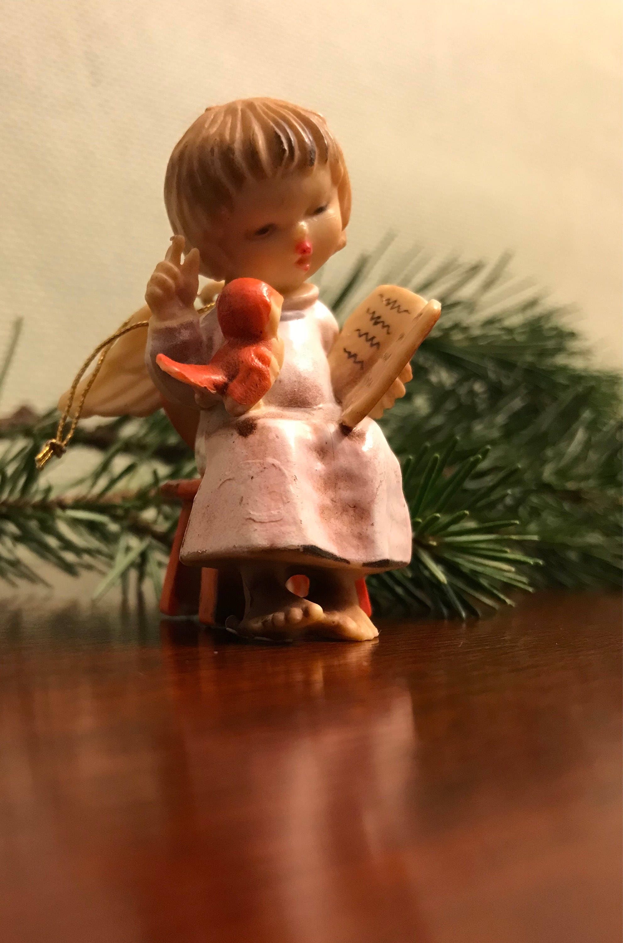 Vintage Angel ornaments, Mid century Angels, Christmas Angels, Angels