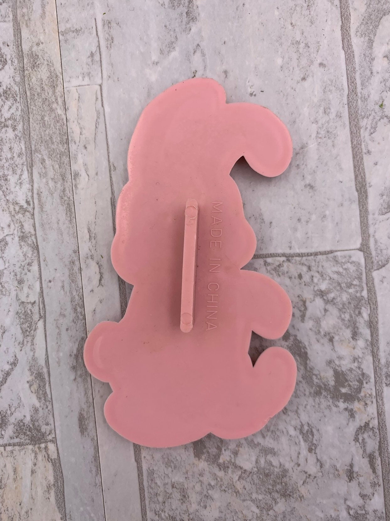 Vintage Easter Cookie Cutters, Plastic shaped Cookie Cutter Chicks