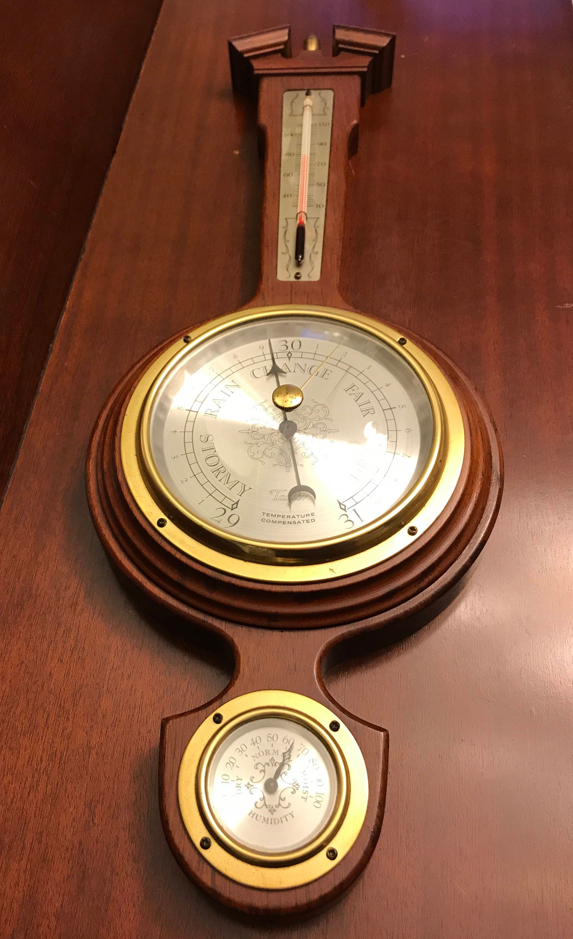 Weather Station with Barometer Taylor