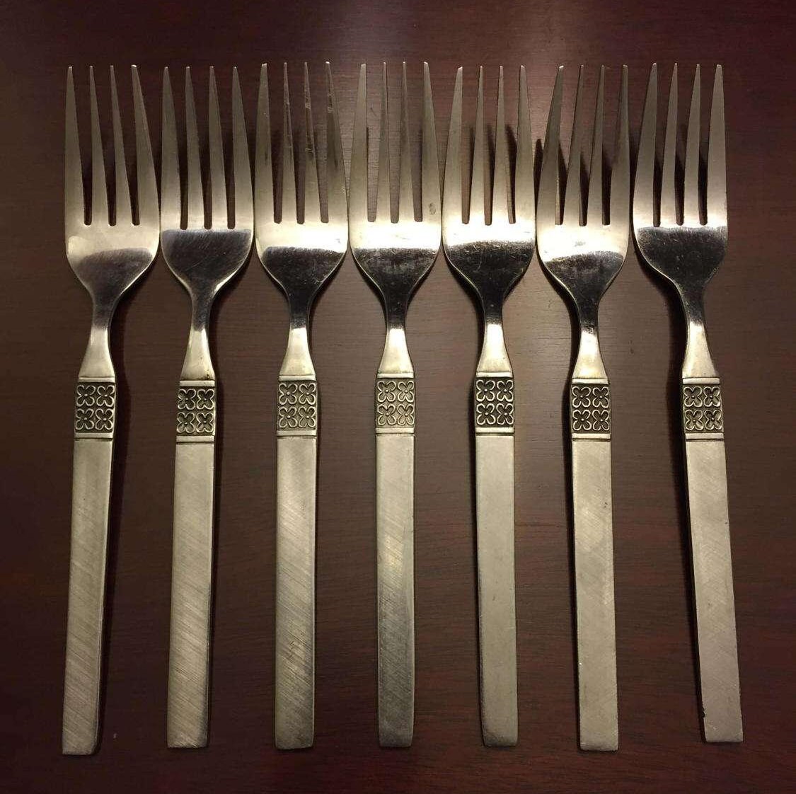 Oneida Forks Northland Danish Fling Matinee, OHSDAF, replacement salad