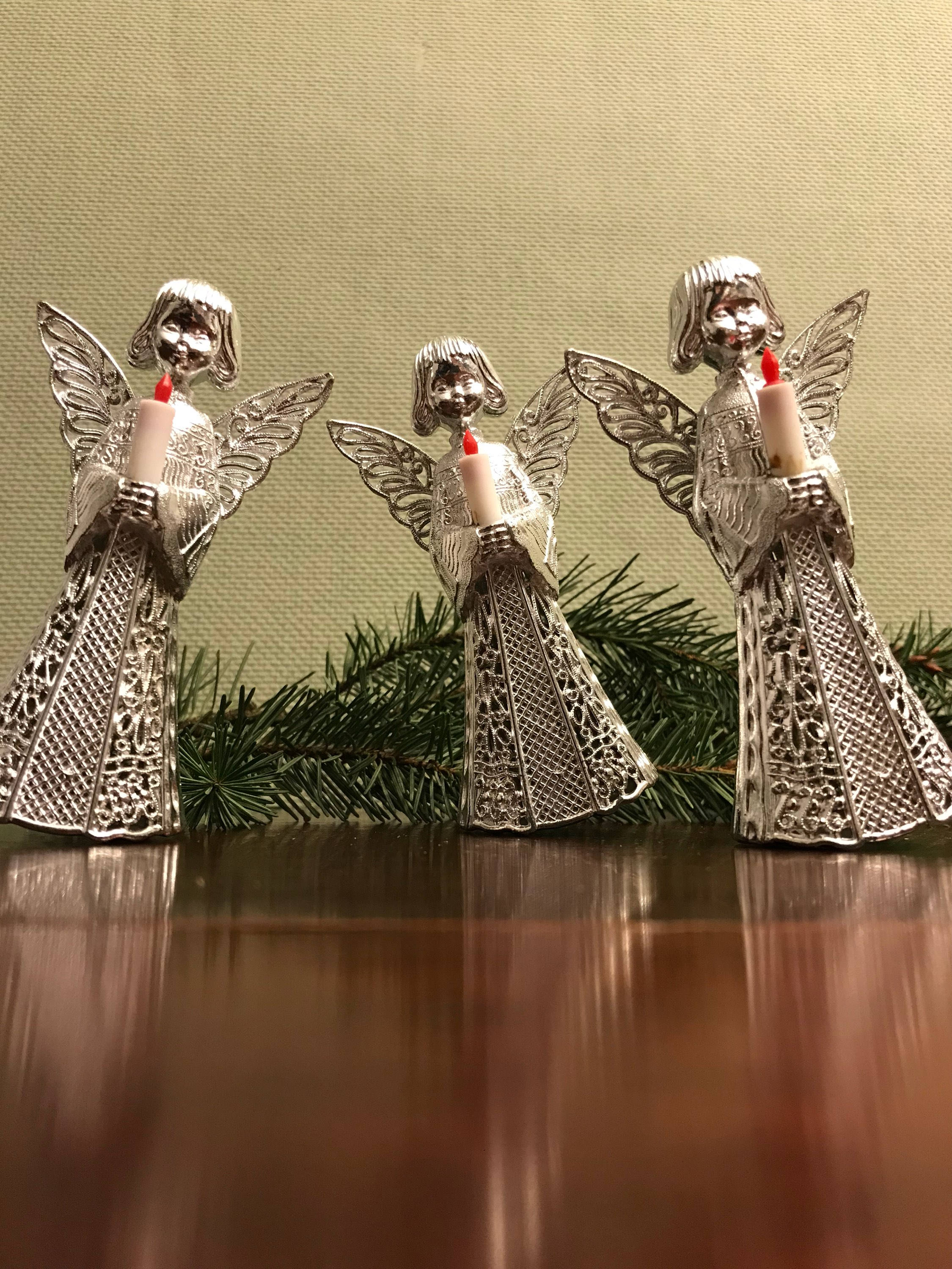 Vintage Angel ornaments, Mid century Angels, Christmas Angels, Angels