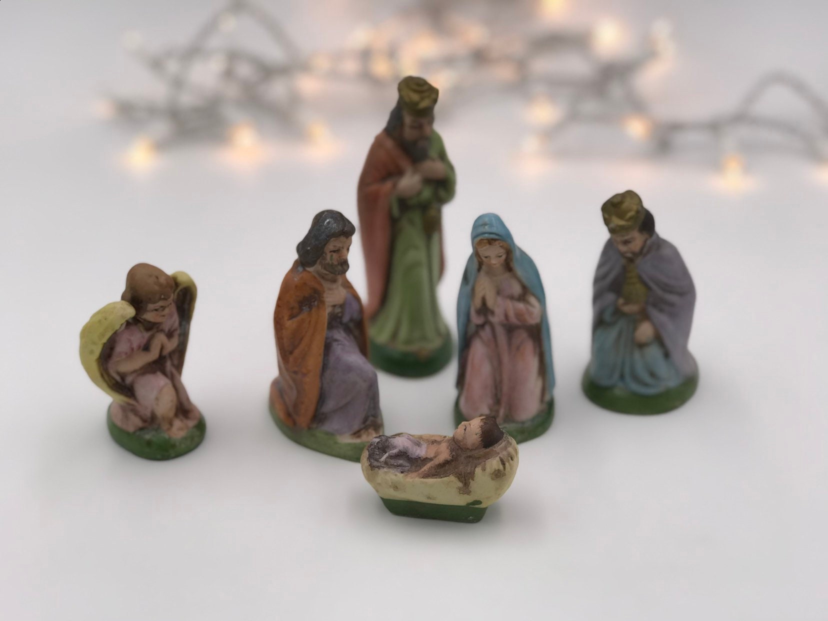 ceramic christmas nativity
