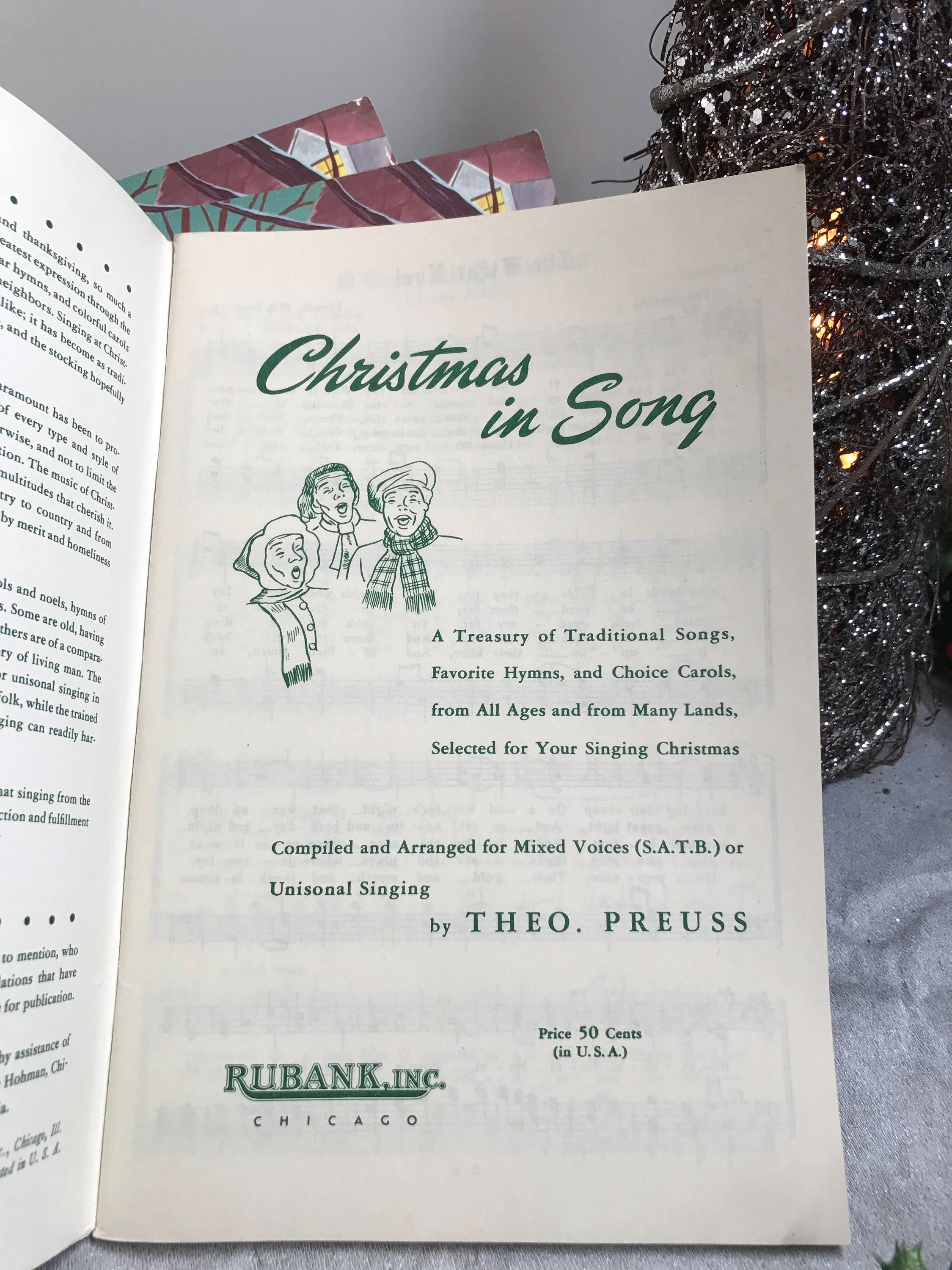 vintage-caroling-songbook-christmas-in-song-caroling-songbook-old