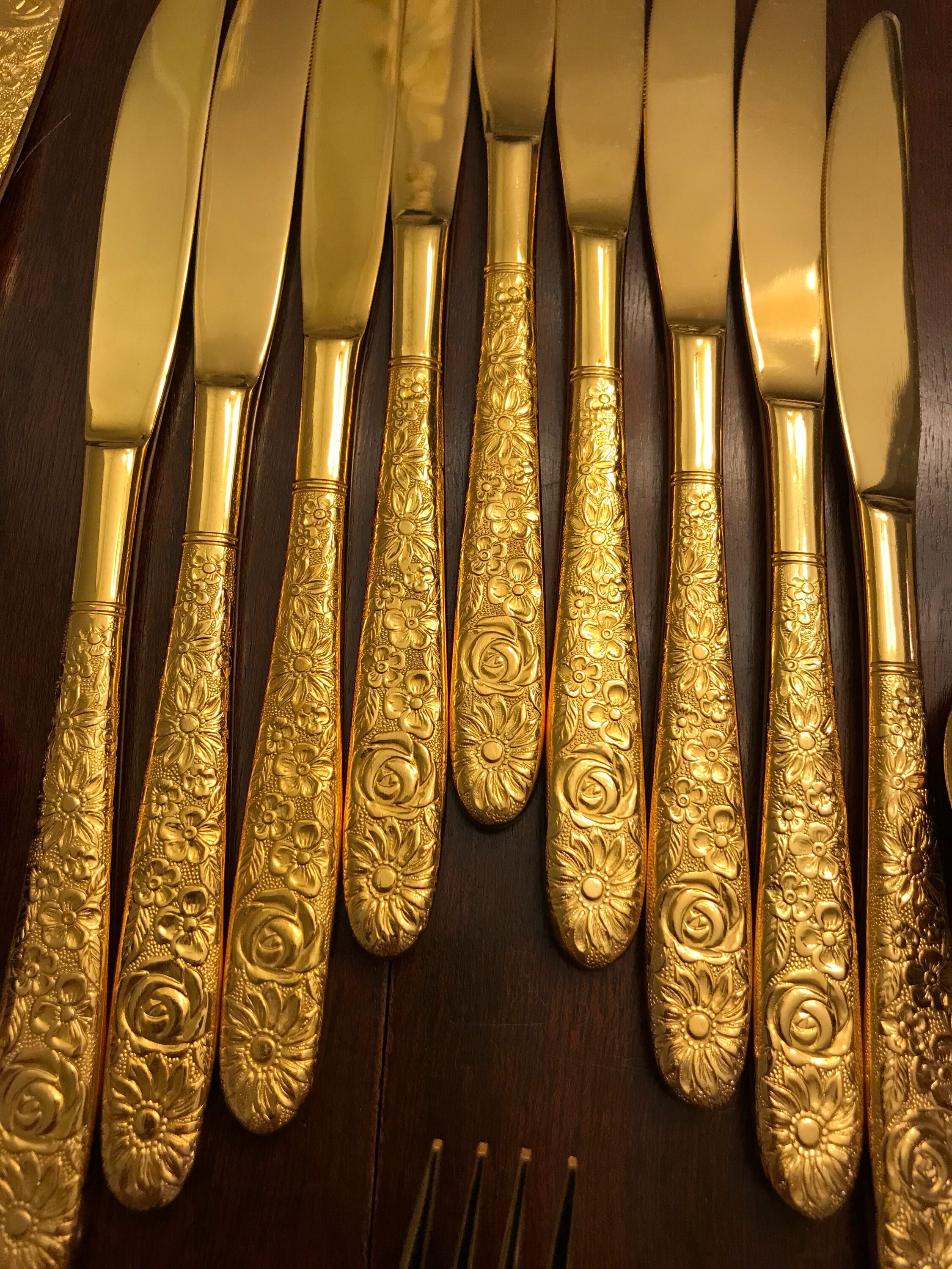 ブリッジテーブルGOLD 一点物 ae71808a24d3b6a4f99971dad87321