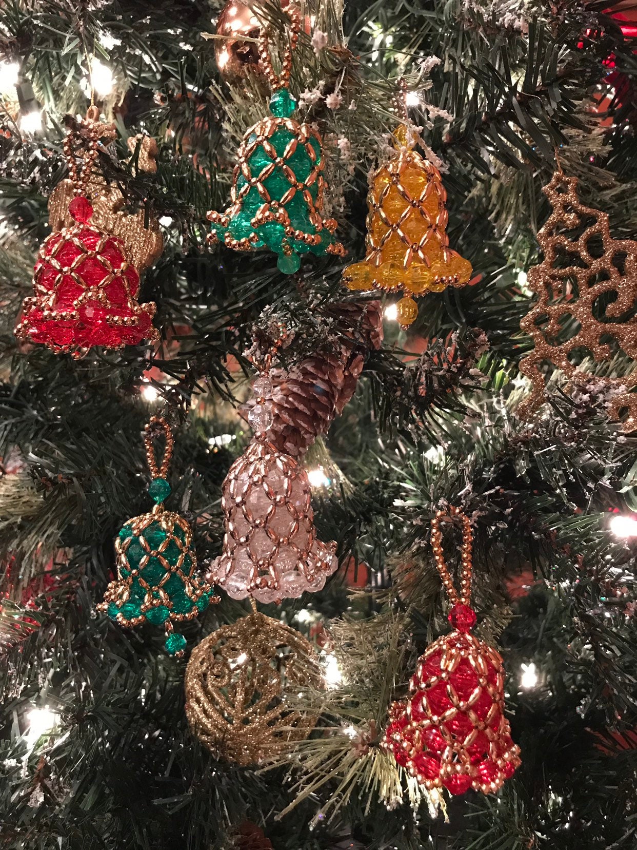 bell ornaments