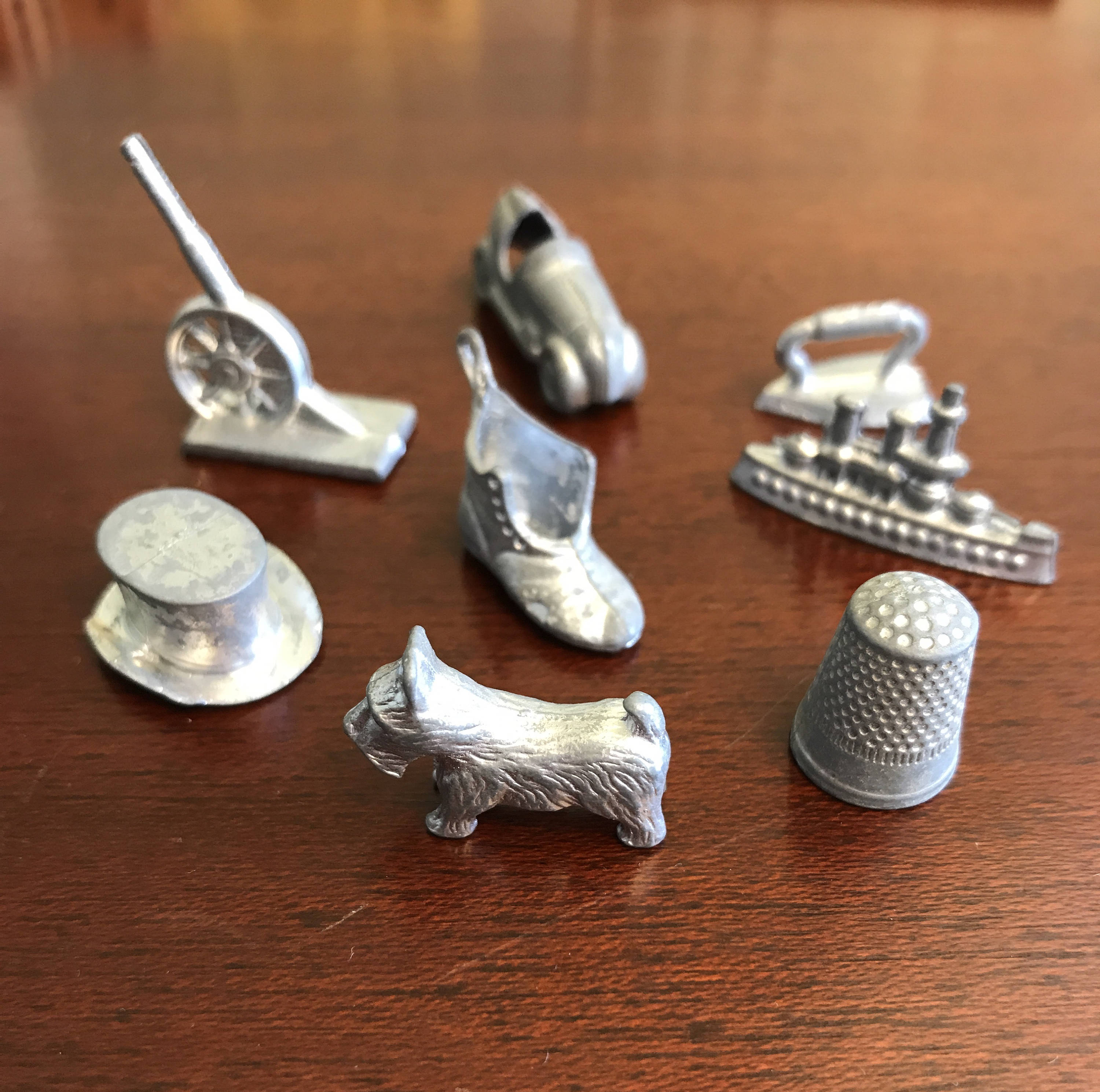 Albums 95+ Images what are the game pieces in monopoly Superb
