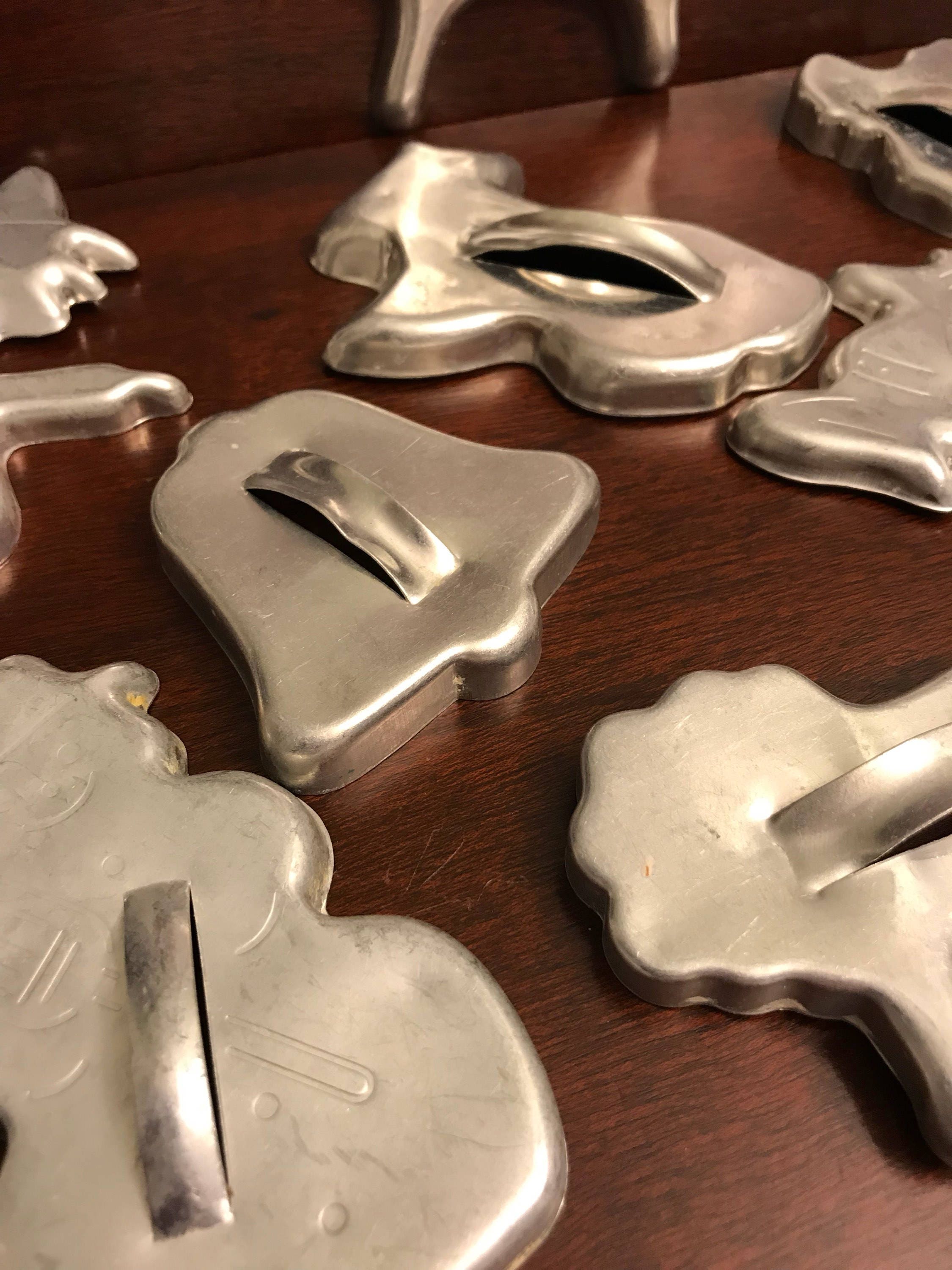 Halloween Cookies with Christmas Cutters for a Spooky Party