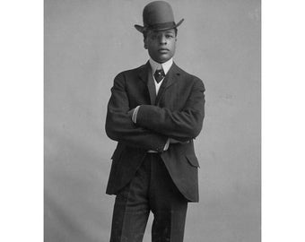 Bert Williams - Quality Reprint of a Vintage Photo