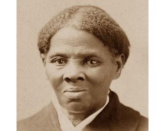 Harriet Tubman - Quality Reprint of a Vintage Photo