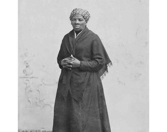 Harriet Tubman - Quality Reprint of a Vintage Photo