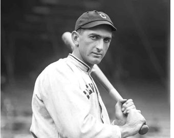 Shoeless Joe Jackson 1913 - Quality Reprint of a Vintage Photo
