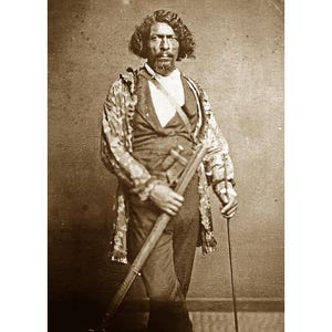 James Beckwourth - Qualitätsnachdruck eines Vintage Fotos