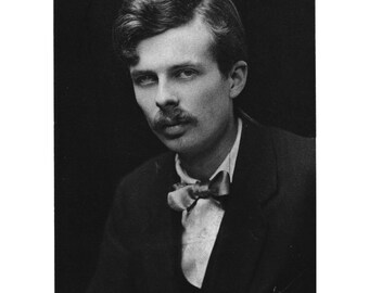 Young Aldous Huxley, 1922 - Quality Reprint of a Vintage Photo