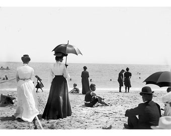 Palm Beach, FL 1890s - Quality Reprint of a Vintage Photo