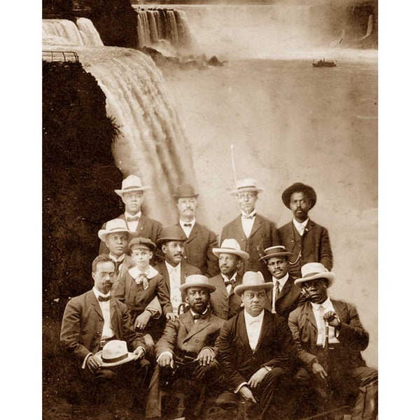 The Niagara Movement, 1905 - Quality Reprint of a Vintage Photo