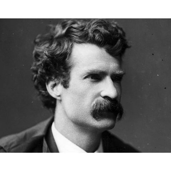 Young Mark Twain - Quality Reprint of a Vintage Photo