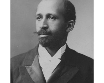 W.E.B. DuBois - Quality Reprint of a Vintage Photo