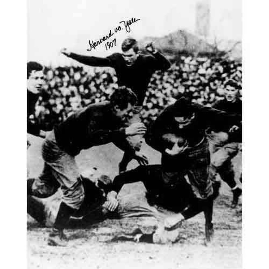 Harvard Vs. Yale 1907 Quality Reprint of a Vintage Photo Etsy