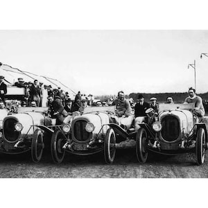 The First 24 Hours of Le Mans Race, 1923 - Quality Reprint of a Vintage Photo