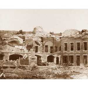Fort Sumter in Ruins 1861 - Quality Reprint of a Vintage Photo