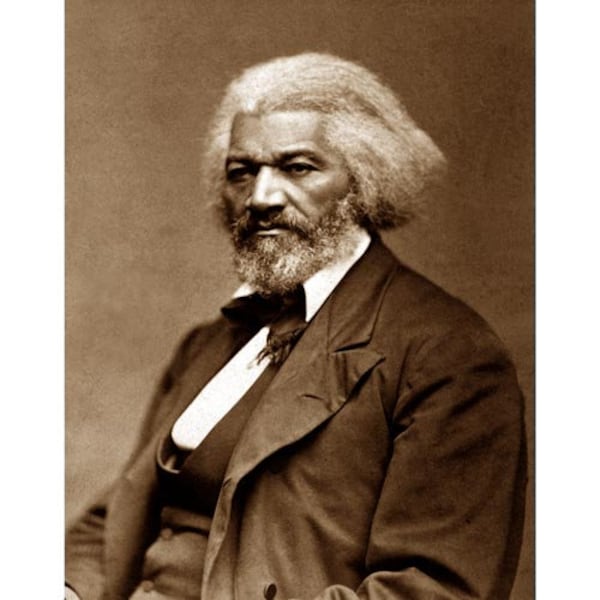 Frederick Douglass - Quality Reprint of a Vintage Photo