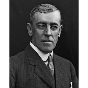 Woodrow Wilson - Quality Reprint of a Vintage Photo