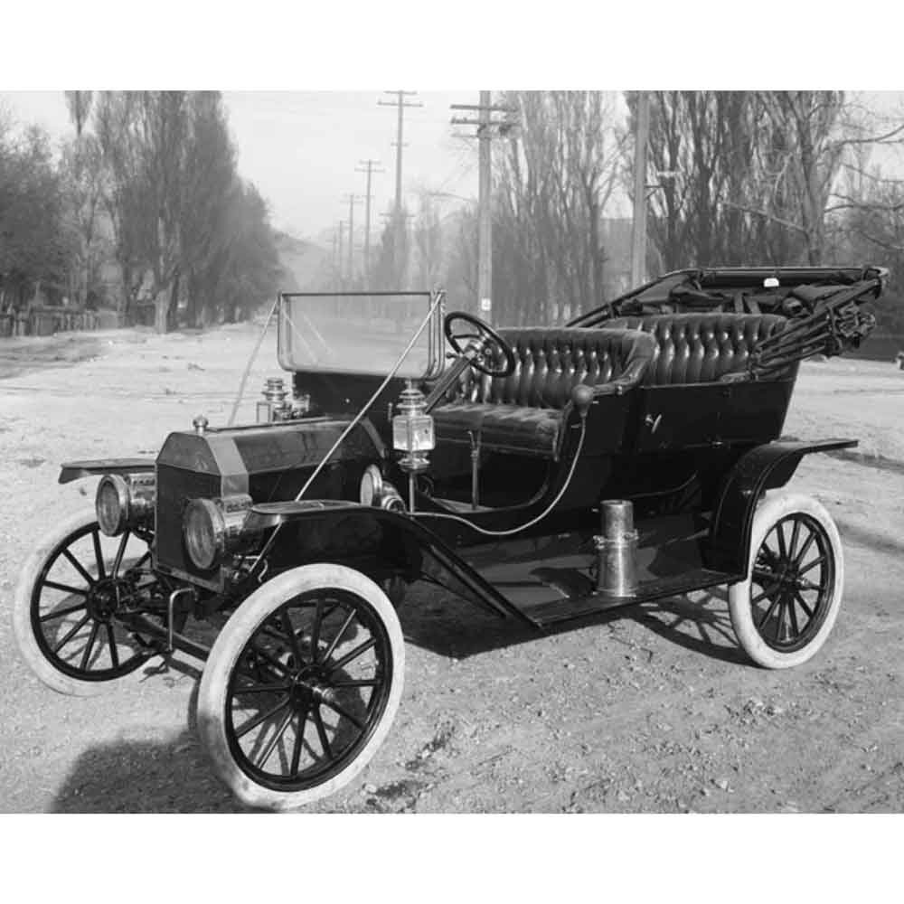 1910 年型フォード モデル T - ヴィンテージ写真の高品質復刻版