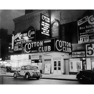 Cotton Club Harlem 1920s - Hochwertiger Nachdruck eines Vintage Fotos