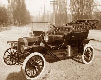 ビンテージ★スナップオン/ パブミラー　1920年式 T型フォードトラック★ 1925年式T型フォード・ピックアップ