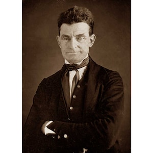 John Brown - Quality Reprint of a Vintage Photo