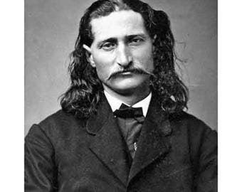 Wild Bill Hickok - Quality Reprint of a Vintage Photo