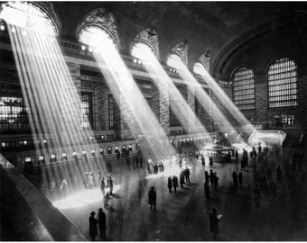Grand Central Station New York City 1910 - Quality Reprint of a Vintage Photo