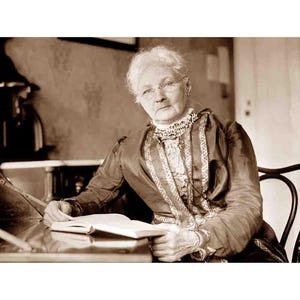 Mother Jones - Quality Reprint of a Vintage Photo