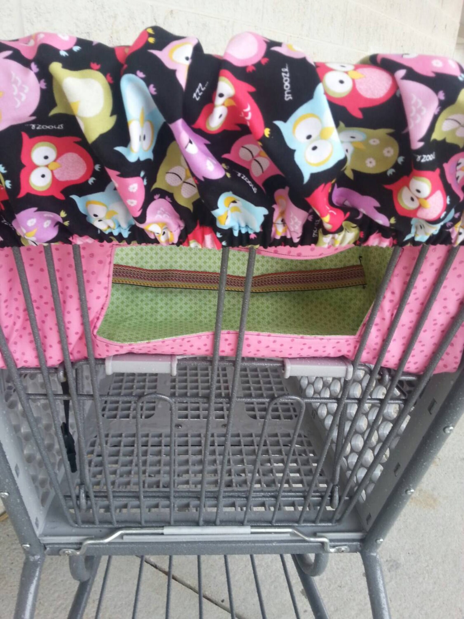 Custom Order Cart Cover Shopping Cart Cover Cart Seat Cover Etsy